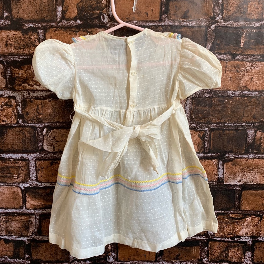 Vintage 1950s Twinkle Frocks Baby Girl Dress - Picture 8 of 8
